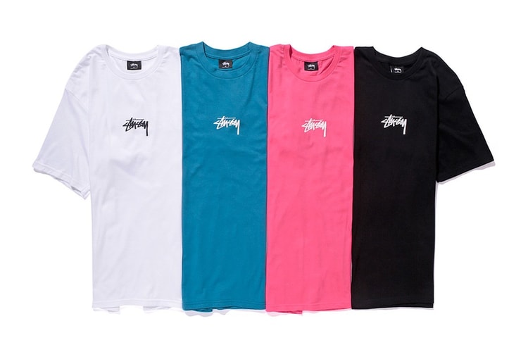 Stussy 2016 夏季系列首波新品