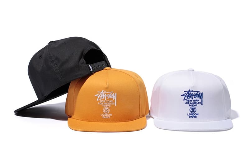 Stussy 2016 夏季系列首波新品