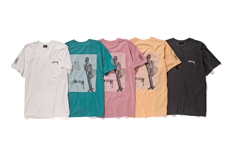 以經典海報為靈感！Stussy 2016 春夏系列新品上架
