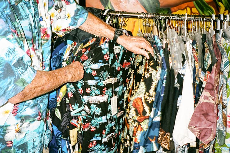 Stüssy 帶來加洲元祖級品牌 Hoffman California Fabrics 夏日新作