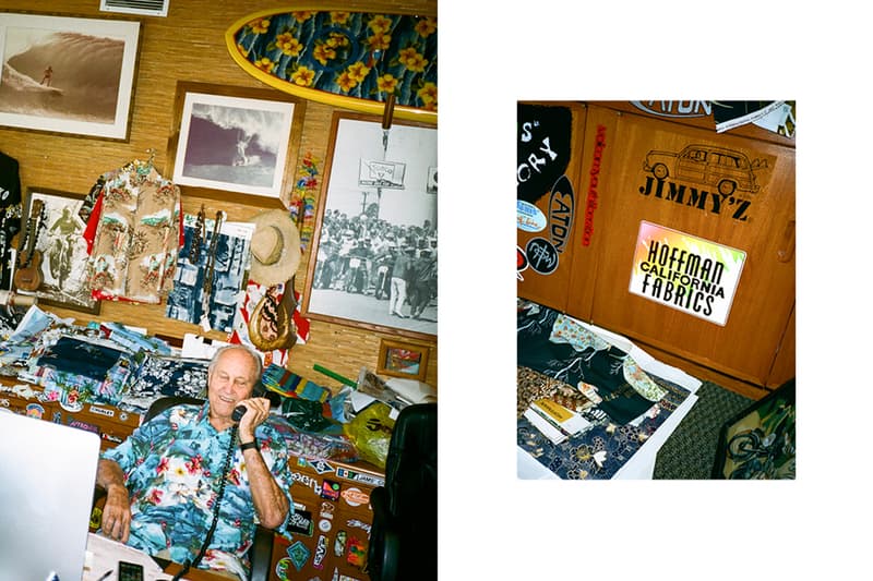 Stüssy 帶來加洲元祖級品牌 Hoffman California Fabrics 夏日新作