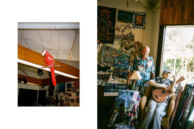 Stüssy 帶來加洲元祖級品牌 Hoffman California Fabrics 夏日新作