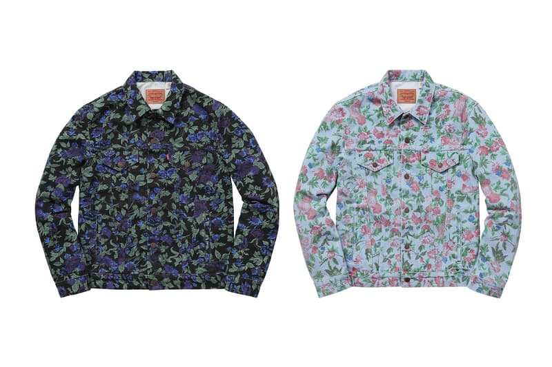 Supreme x Levi's 2016 春夏聯名系列