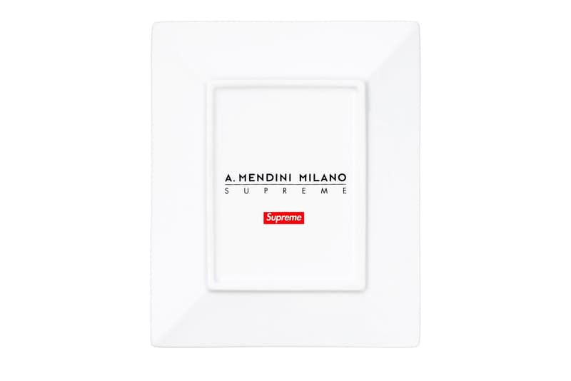 別樣藝術情懷！Supreme x Alessandro Mendini 聯名托盤系列