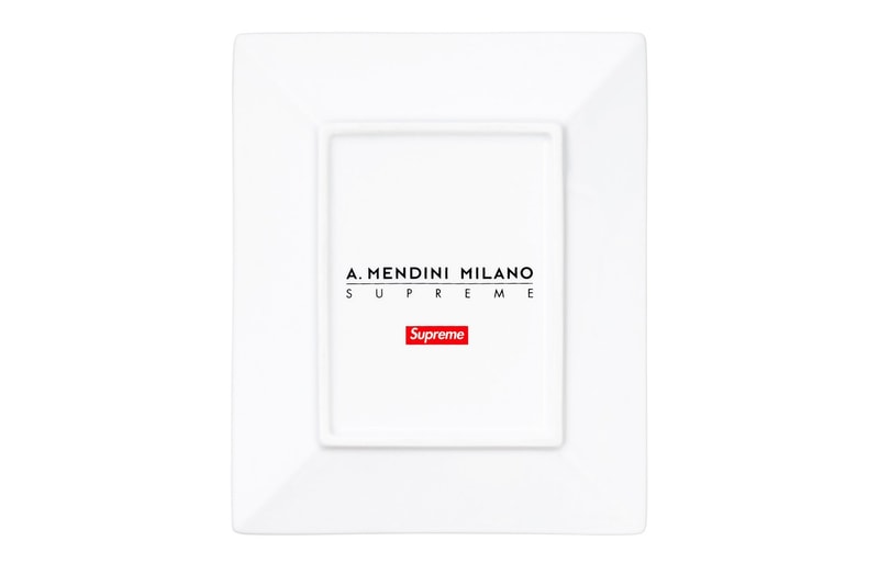 別樣藝術情懷！Supreme x Alessandro Mendini 聯名托盤系列