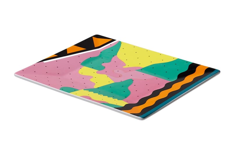 別樣藝術情懷！Supreme x Alessandro Mendini 聯名托盤系列