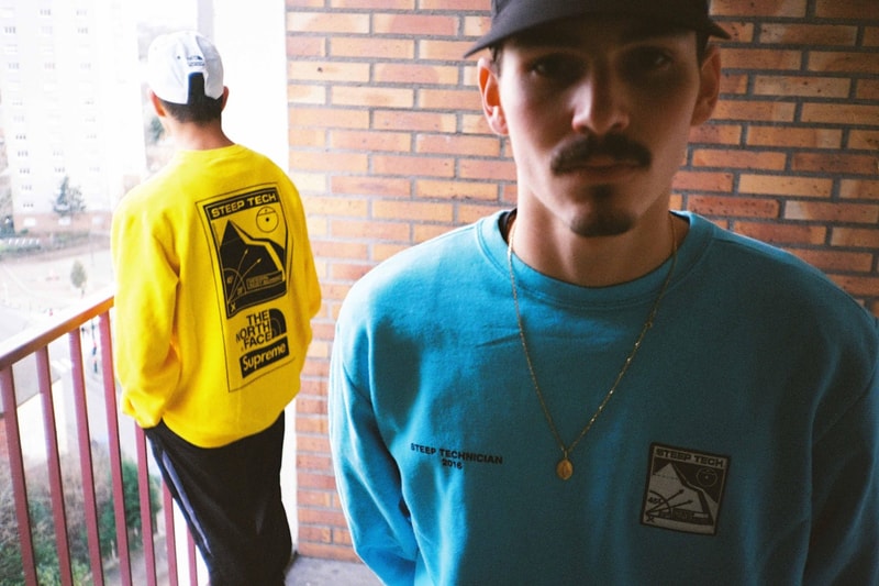 Supreme x The North Face 2016 春夏聯名系列第二波新品