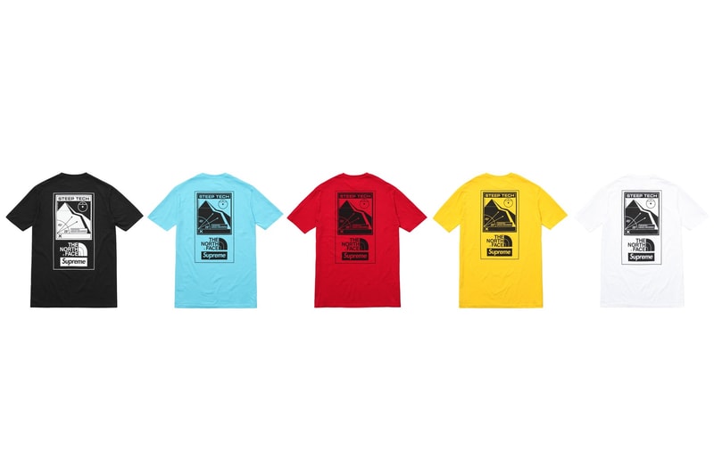 Supreme x The North Face 2016 春夏聯名系列第二波新品