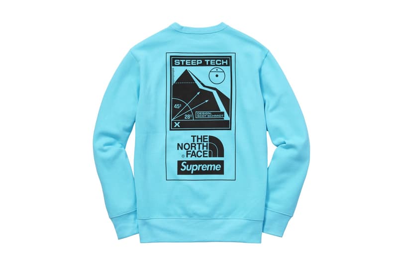 Supreme x The North Face 2016 春夏聯名系列第二波新品