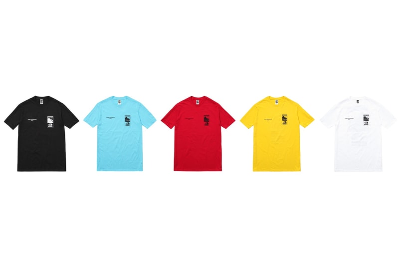 Supreme x The North Face 2016 春夏聯名系列第二波新品