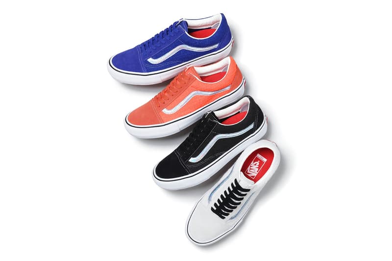 Supreme x Vans 2016 春夏 Old Skool 系列正式發佈