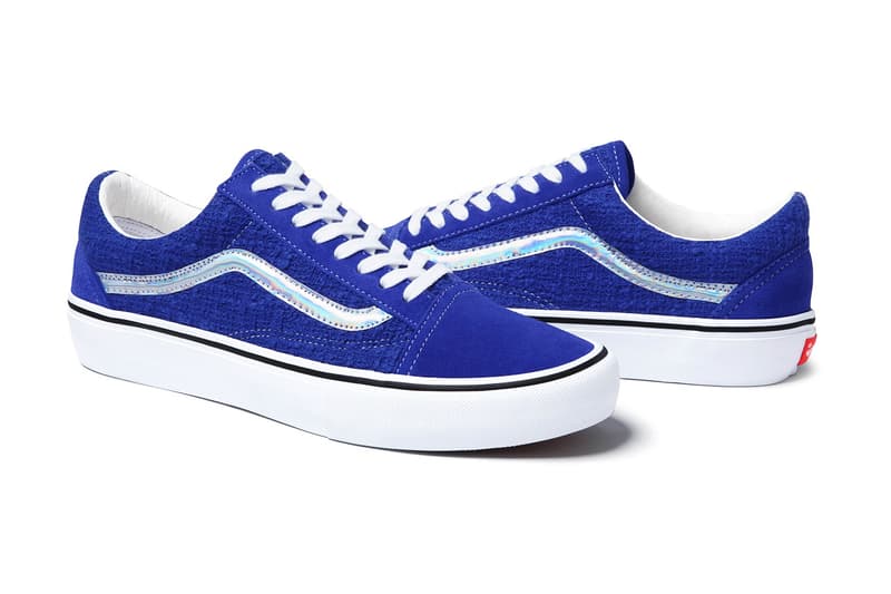 Supreme x Vans 2016 春夏 Old Skool 系列正式發佈