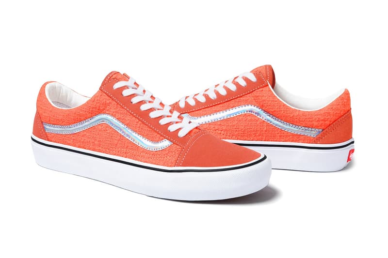 Supreme x Vans 2016 春夏 Old Skool 系列正式發佈