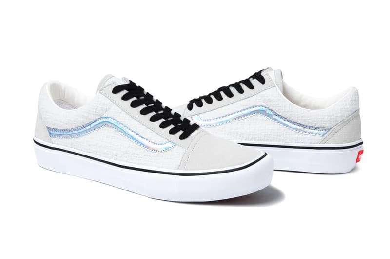 Supreme x Vans 2016 春夏 Old Skool 系列正式發佈