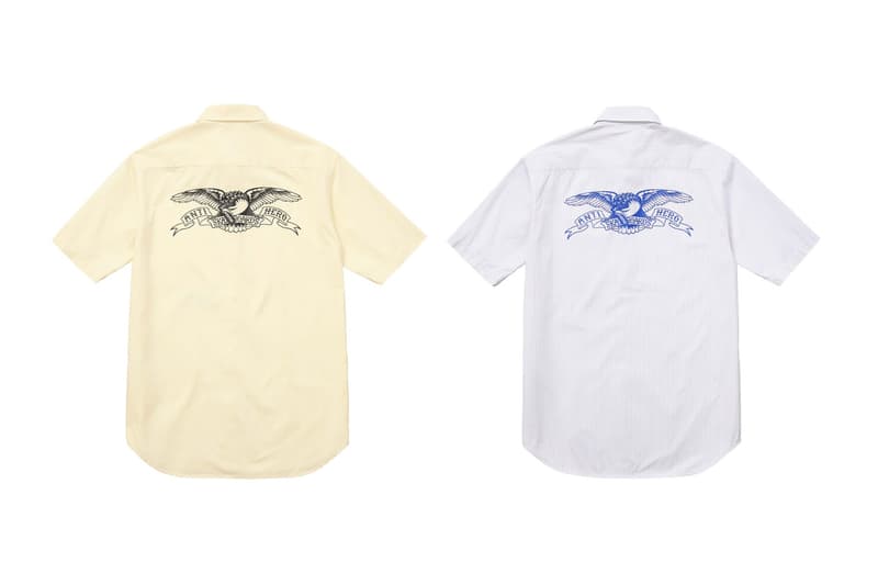回歸滑板根源！Supreme x ANTIHERO 2016 夏季聯名系列正式發佈
