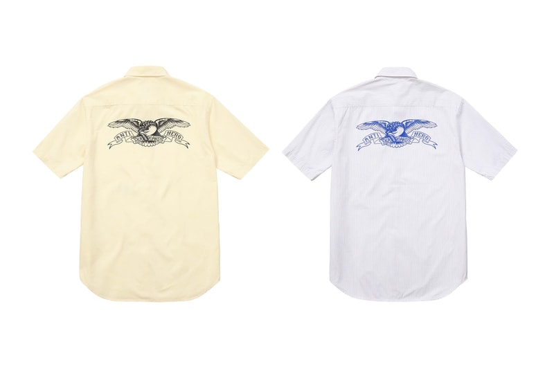 回歸滑板根源！Supreme x ANTIHERO 2016 夏季聯名系列正式發佈