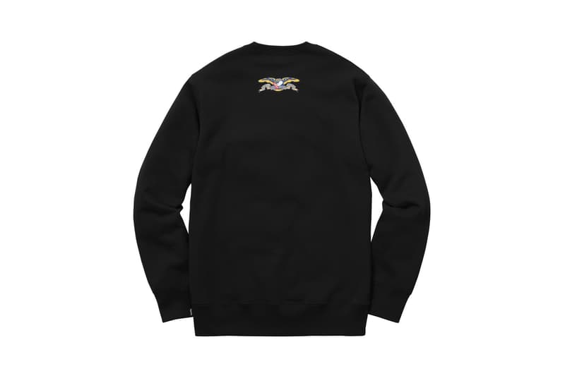 回歸滑板根源！Supreme x ANTIHERO 2016 夏季聯名系列正式發佈