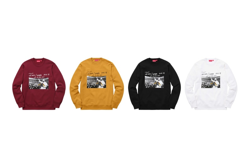 回歸滑板根源！Supreme x ANTIHERO 2016 夏季聯名系列正式發佈