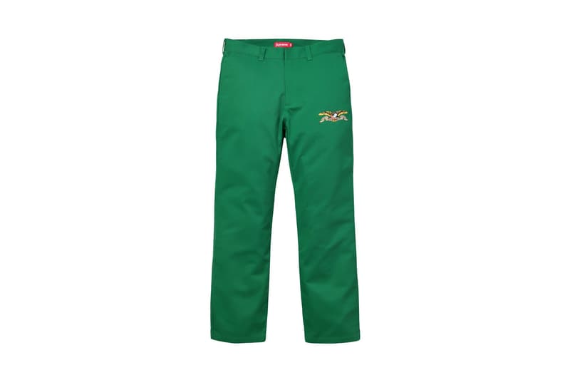 回歸滑板根源！Supreme x ANTIHERO 2016 夏季聯名系列正式發佈