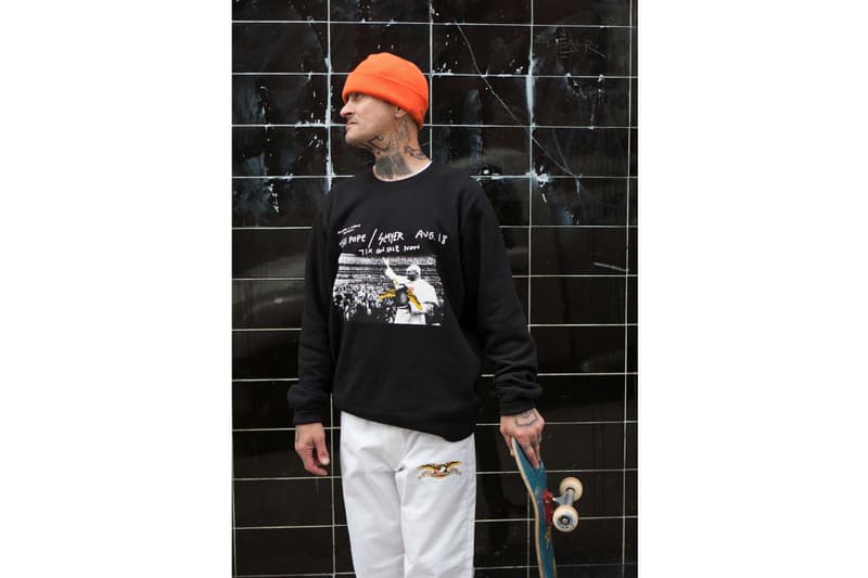 回歸滑板根源！Supreme x ANTIHERO 2016 夏季聯名系列正式發佈