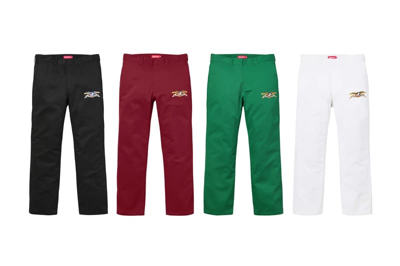 回歸滑板根源！Supreme x ANTIHERO 2016 夏季聯名系列正式發佈