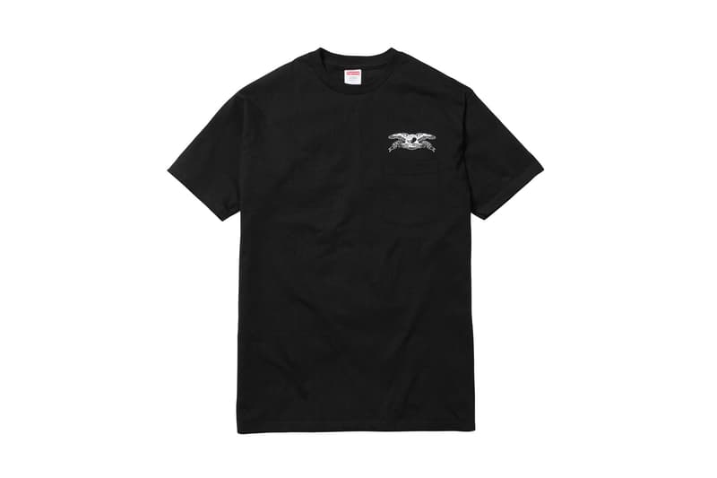 回歸滑板根源！Supreme x ANTIHERO 2016 夏季聯名系列正式發佈