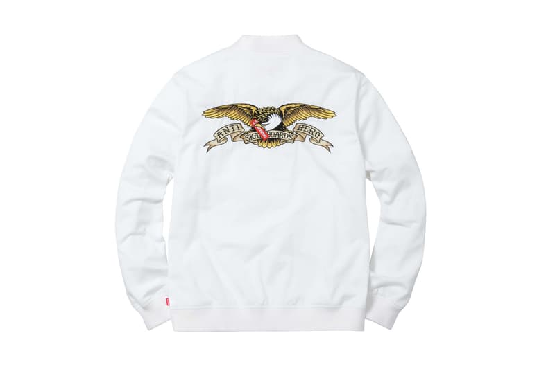 回歸滑板根源！Supreme x ANTIHERO 2016 夏季聯名系列正式發佈