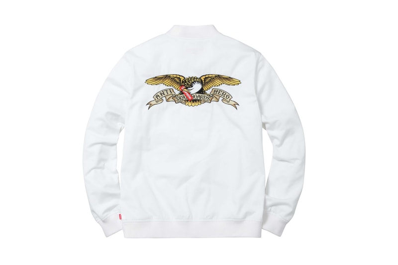 回歸滑板根源！Supreme x ANTIHERO 2016 夏季聯名系列正式發佈