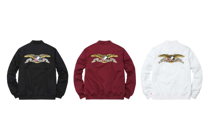 回歸滑板根源！Supreme x ANTIHERO 2016 夏季聯名系列正式發佈