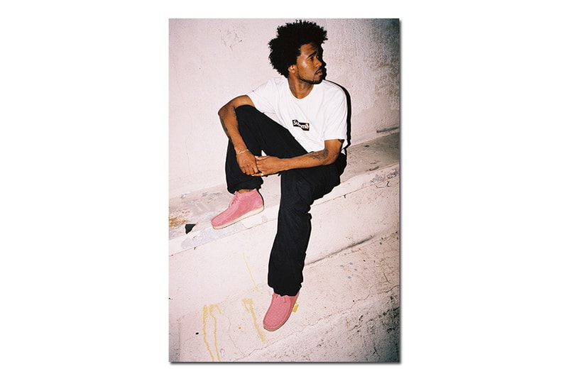 supreme x clarks originals wallabee 2016 ss