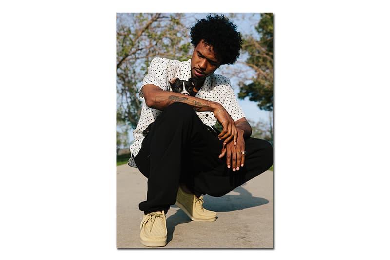 supreme x clarks originals wallabee 2016 ss