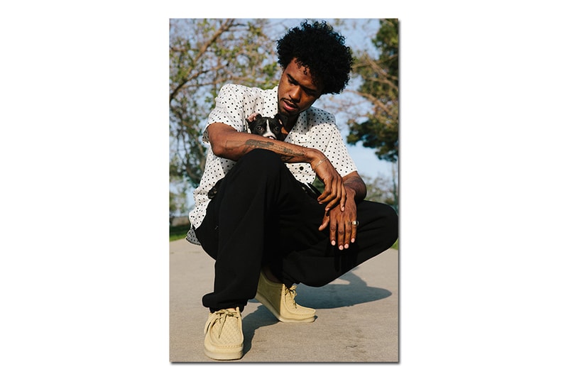supreme x clarks originals wallabee 2016 ss