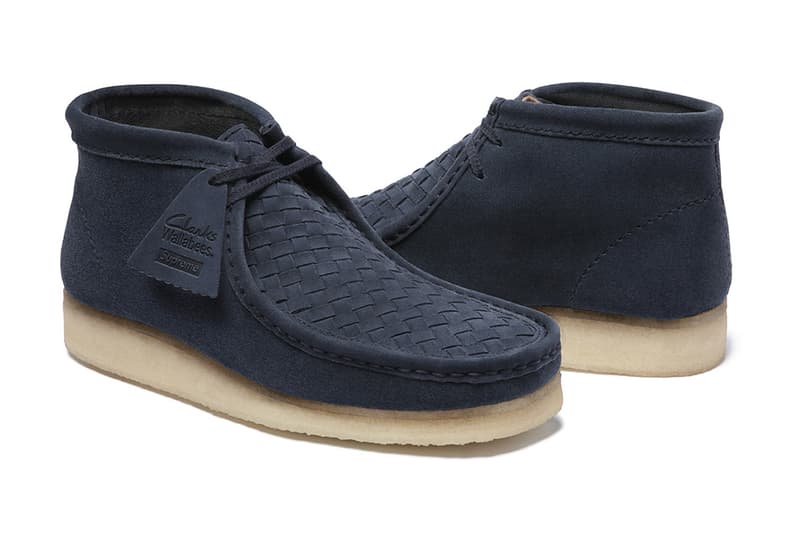 supreme x clarks originals wallabee 2016 ss