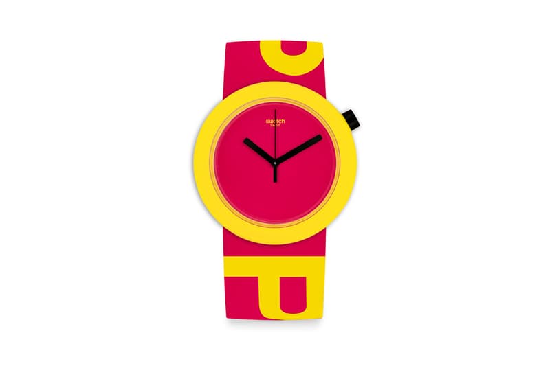 Swatch POP release