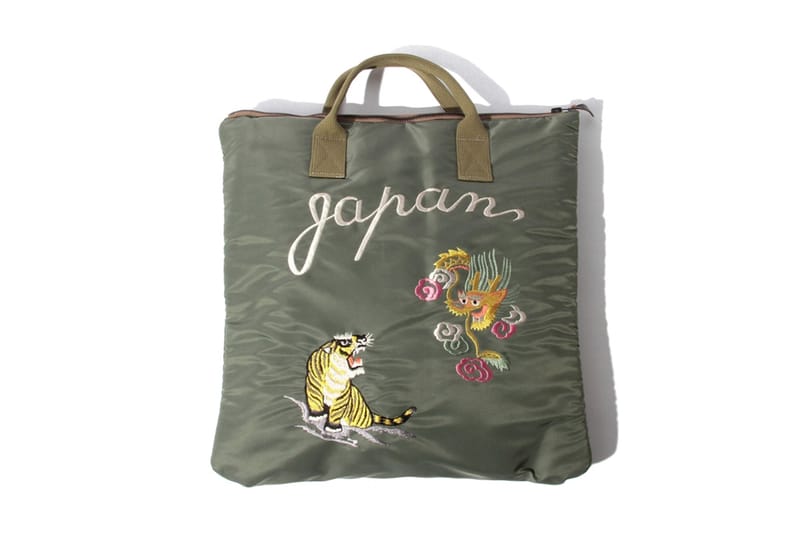 Tailor Toyo × Beams Boy 聯名 Helmet Bag