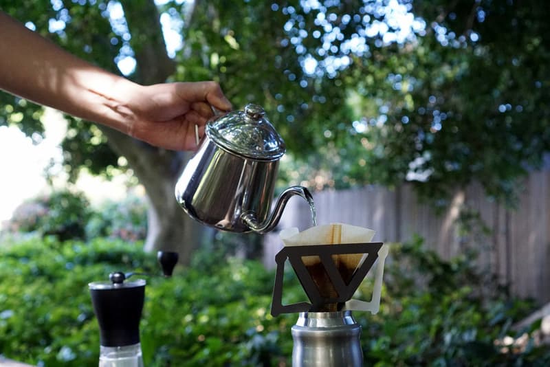 戶外沖咖啡必備－MUNIEQ「Tetra Drip」濾杯