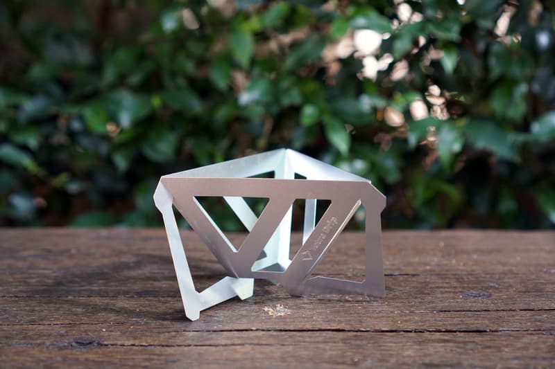 戶外沖咖啡必備－MUNIEQ「Tetra Drip」濾杯