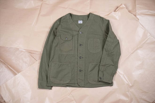 The Bureau 限定－orSlow  輕身夏日別注 Rail Road Jacket