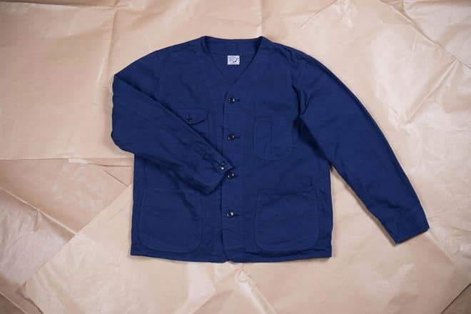 The Bureau 限定－orSlow  輕身夏日別注 Rail Road Jacket
