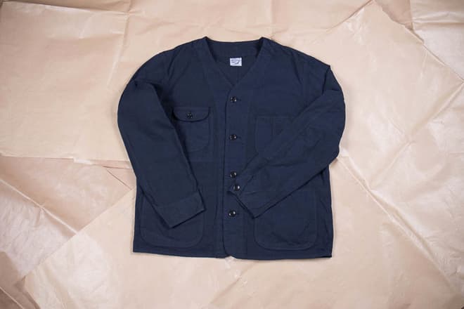 The Bureau 限定－orSlow  輕身夏日別注 Rail Road Jacket