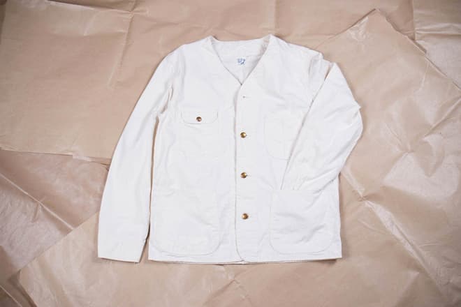 The Bureau 限定－orSlow  輕身夏日別注 Rail Road Jacket