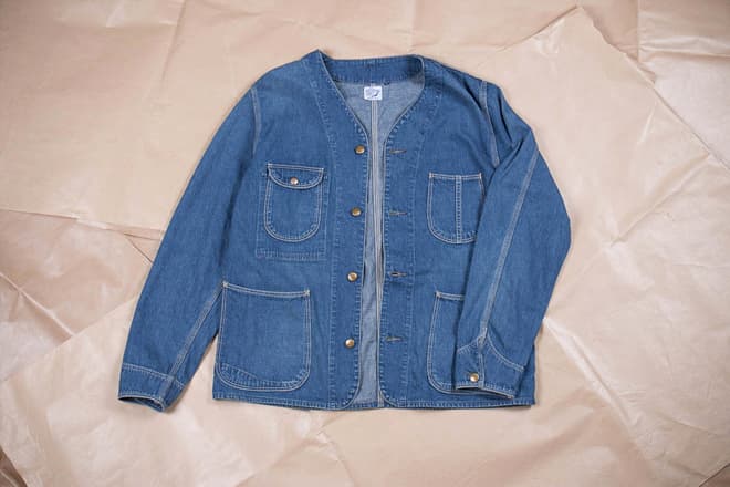 The Bureau 限定－orSlow  輕身夏日別注 Rail Road Jacket