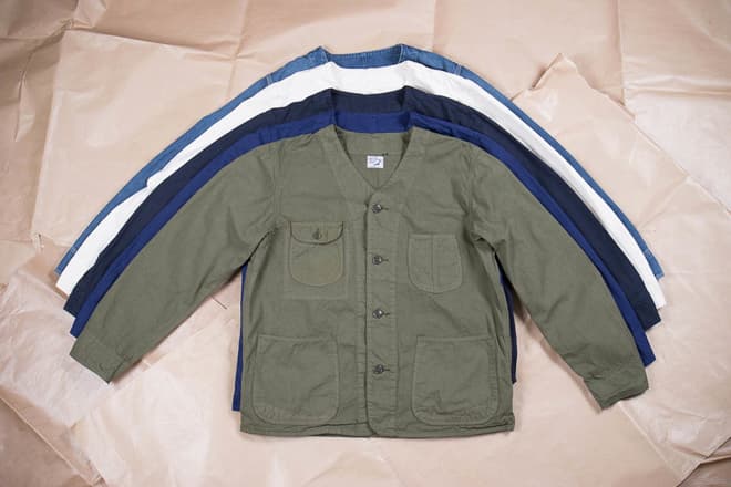 The Bureau 限定－orSlow  輕身夏日別注 Rail Road Jacket