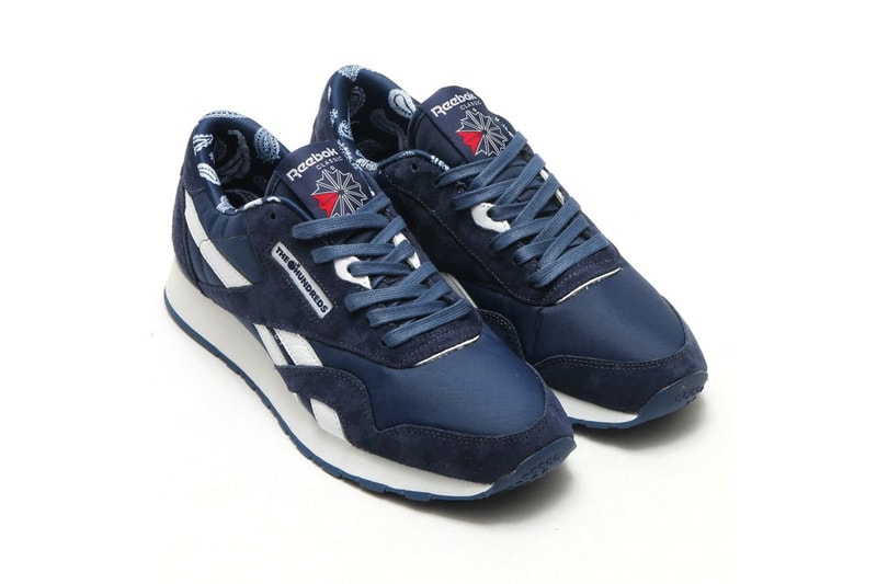 The Hundreds x Reebok 全新聯名 Classic Nylon 鞋款