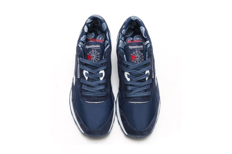 The Hundreds x Reebok 全新聯名 Classic Nylon 鞋款