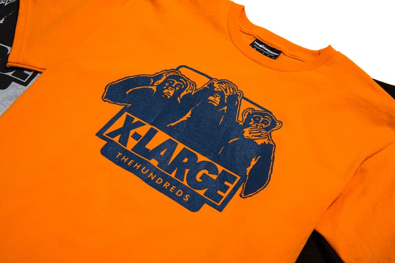 The Hundreds x XLARGE 25 周年聯名別注系列
