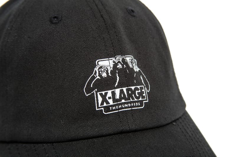 The Hundreds x XLARGE 25 周年聯名別注系列
