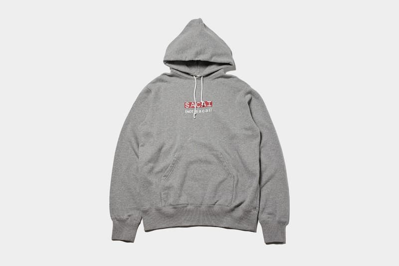 THE PARK・ING GINZA 獨佔－sacai (NOT sacai) 別注系列登場