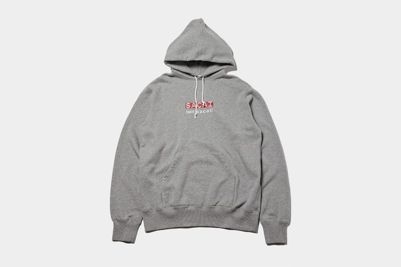 THE PARK・ING GINZA 獨佔－sacai (NOT sacai) 別注系列登場