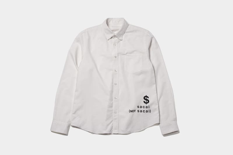 THE PARK・ING GINZA 獨佔－sacai (NOT sacai) 別注系列登場